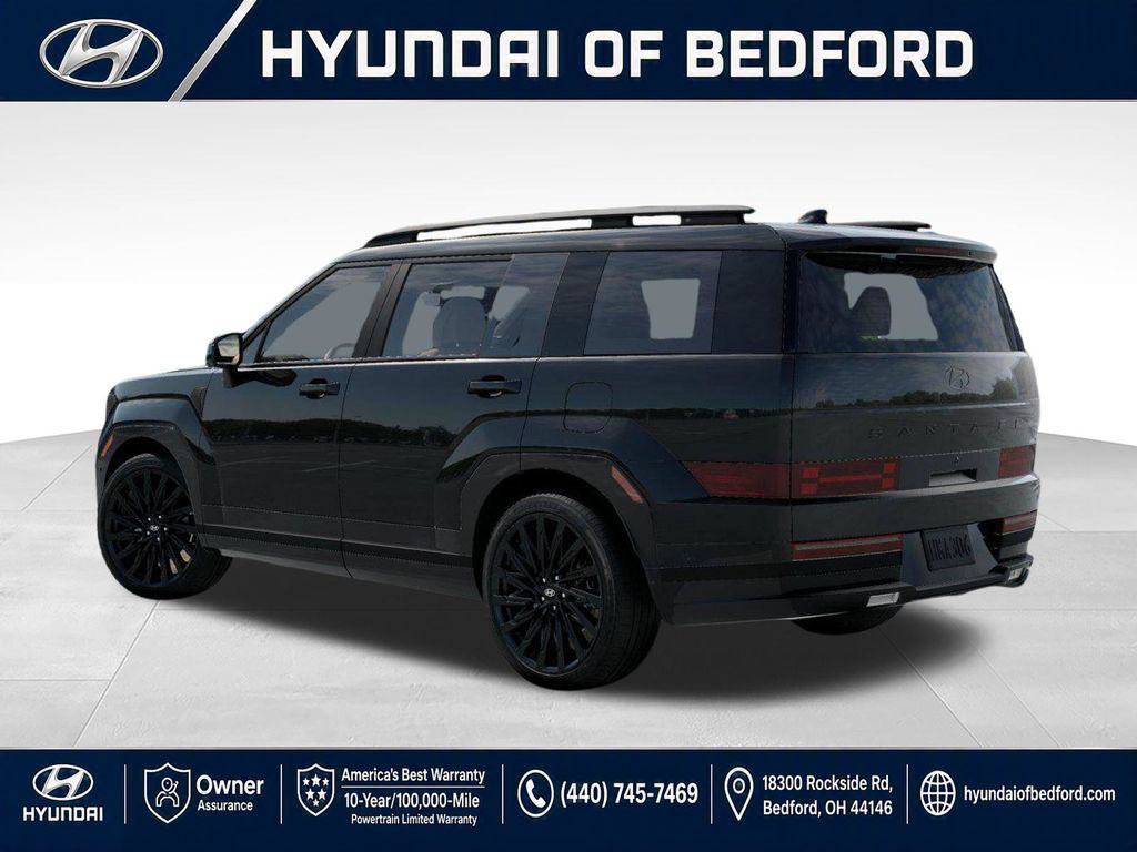 New 2027 Hyundai Santa Fe Calligraphy w/ Tow & Go Package AWD/4WD image 6