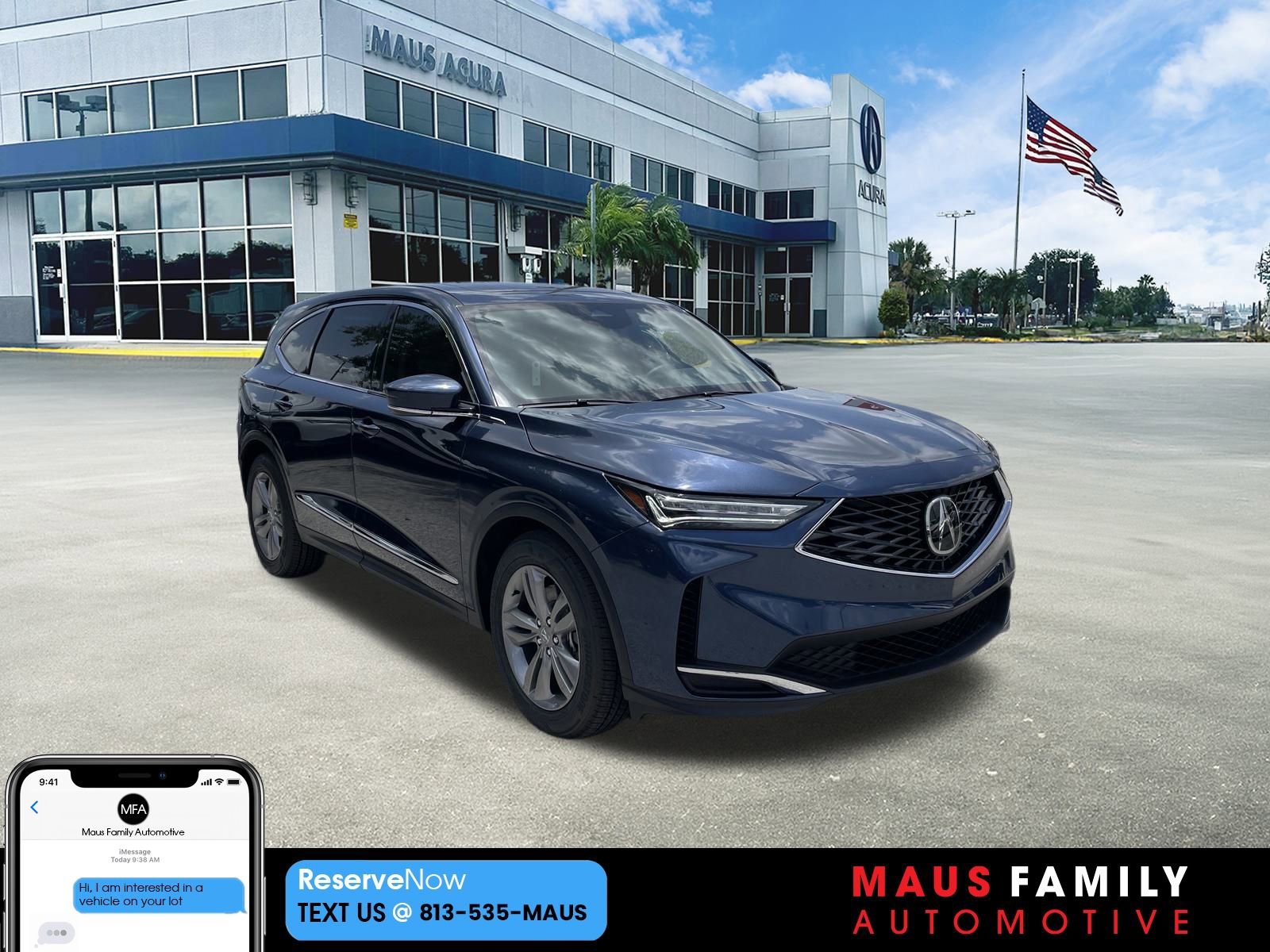 New 2025 Acura MDX FWD