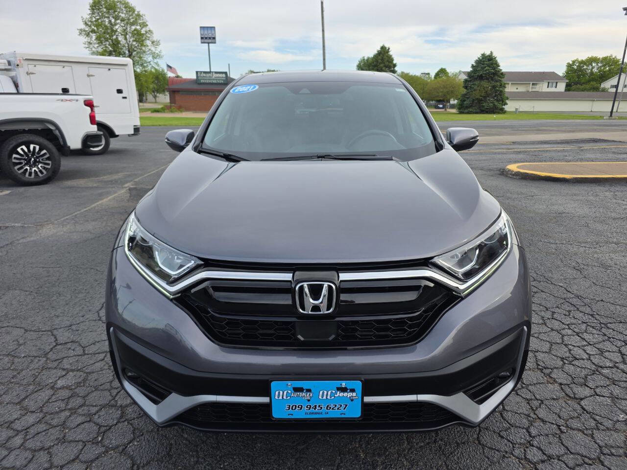 Used 2021 Honda CR-V EX-L image 4