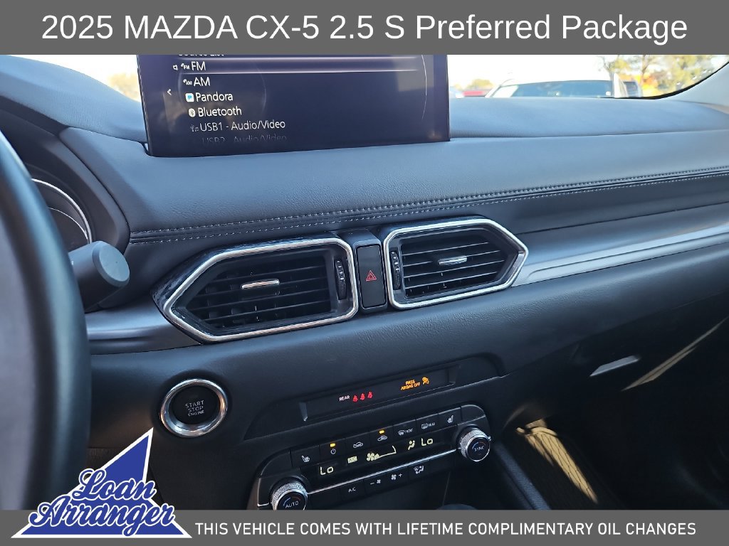 Used 2025 MAZDA CX-5 AWD 2.5 S w/ Preferred Package image 25
