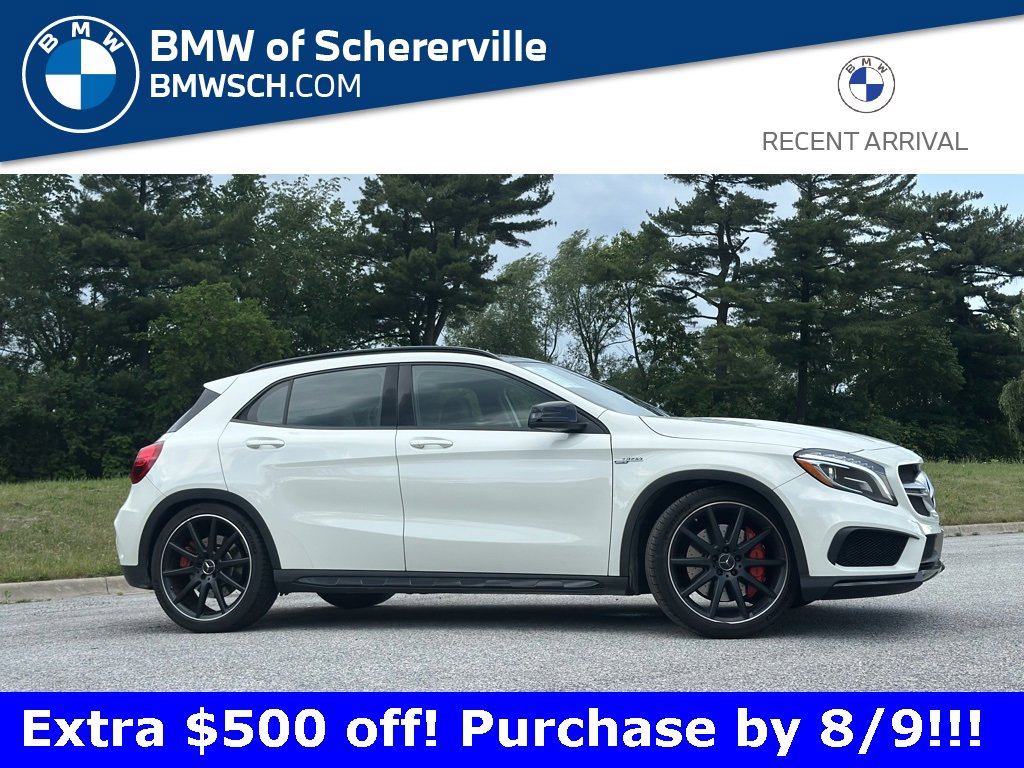 Used 2015 Mercedes-Benz GLA 45 AMG 4MATIC