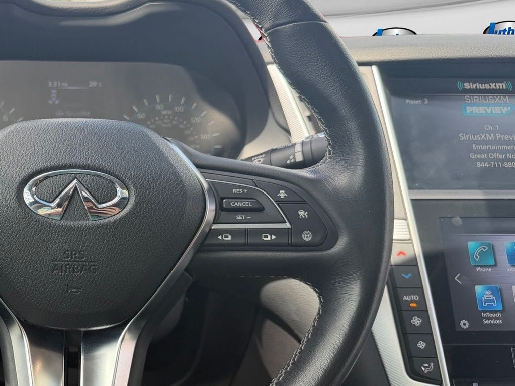 Used 2023 INFINITI Q50 Luxe AWD/4WD image 23