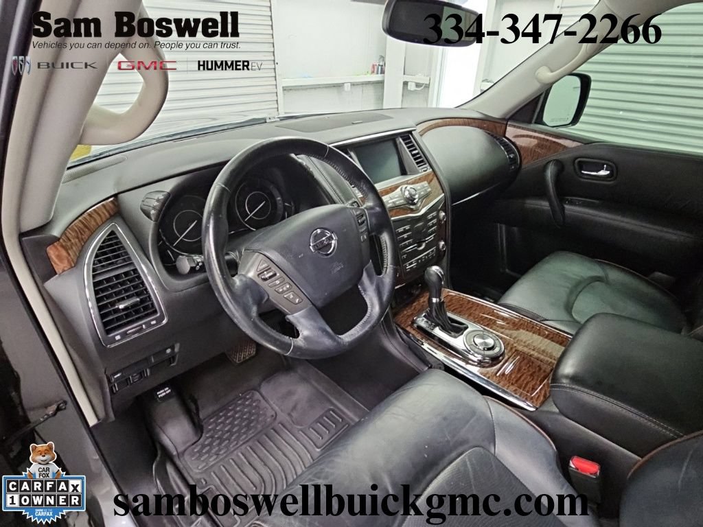 Used 2020 Nissan Armada SL w/ Cargo Package RWD image 11