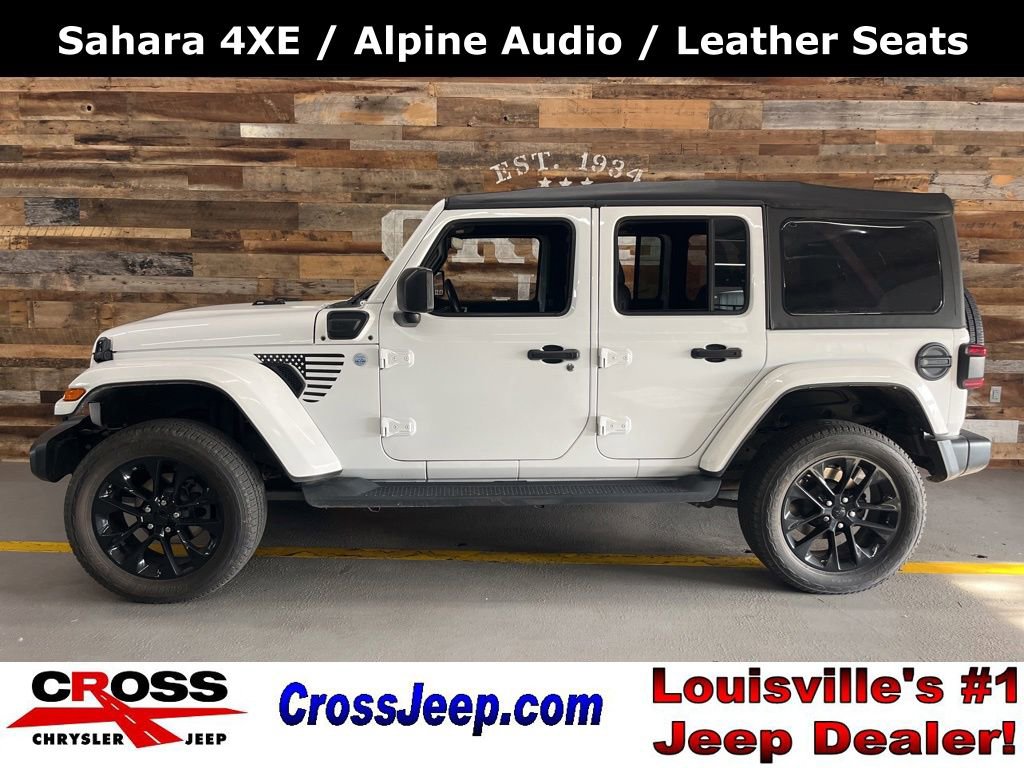 Used 2021 Jeep Wrangler Unlimited Sahara