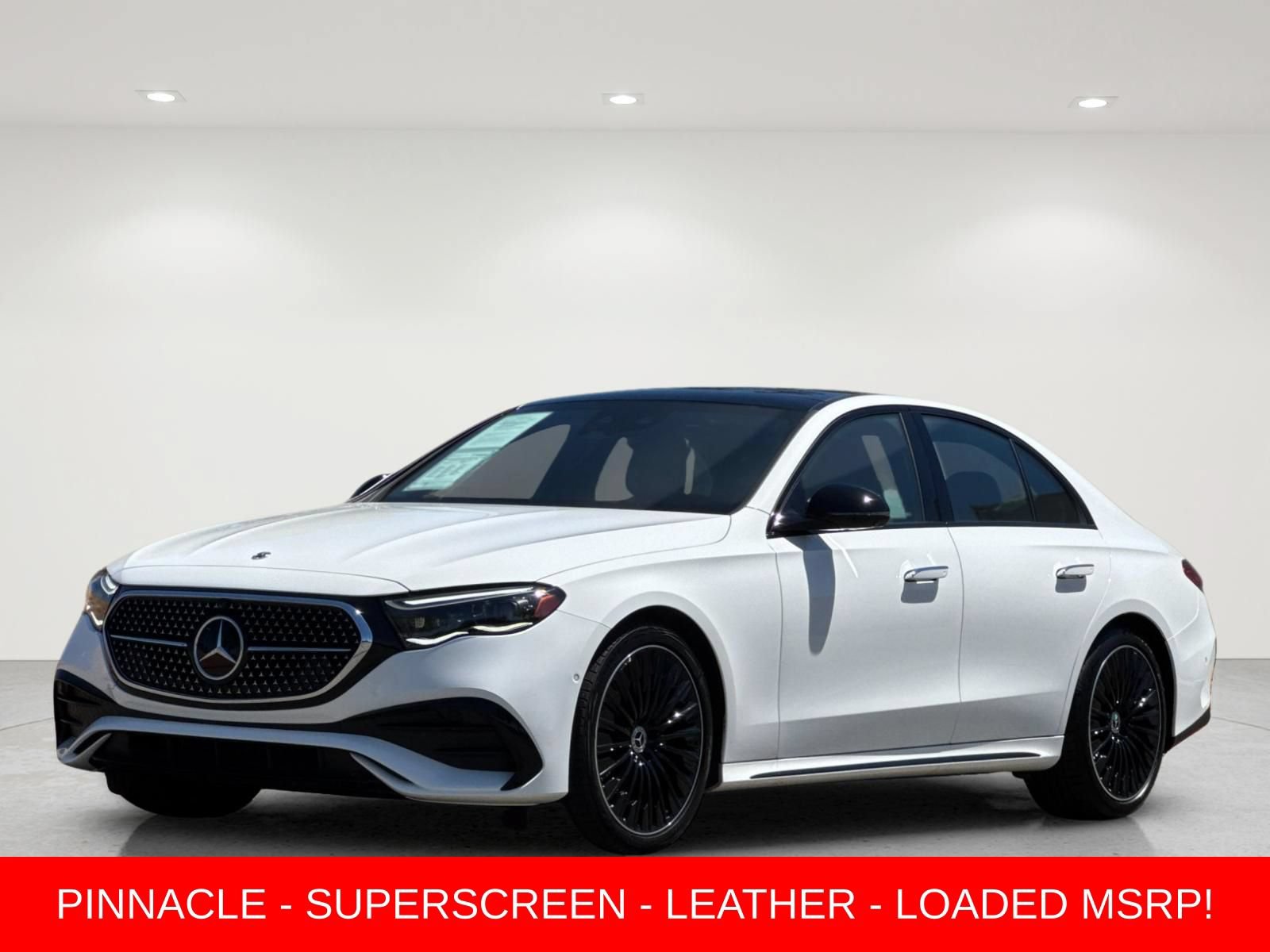 Certified 2025 Mercedes-Benz E 350 Sedan image 2