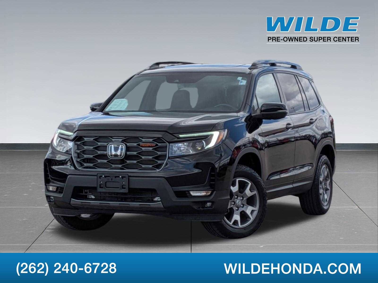 Certified 2023 Honda Passport TrailSport