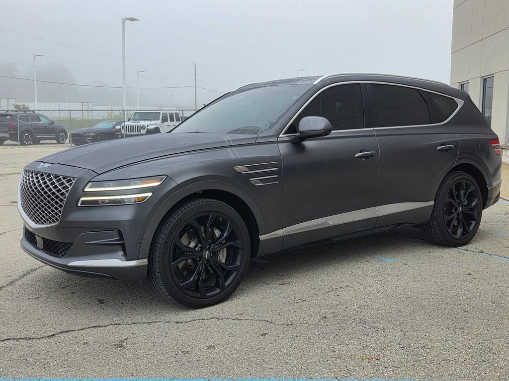 Used 2022 Genesis GV80 3.5T Prestige Signature AWD/4WD image 3