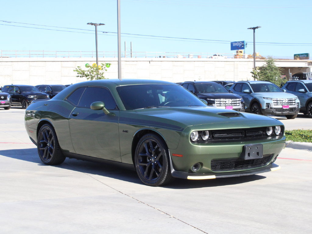 Used 2023 Dodge Challenger R/T w/ Blacktop Package
