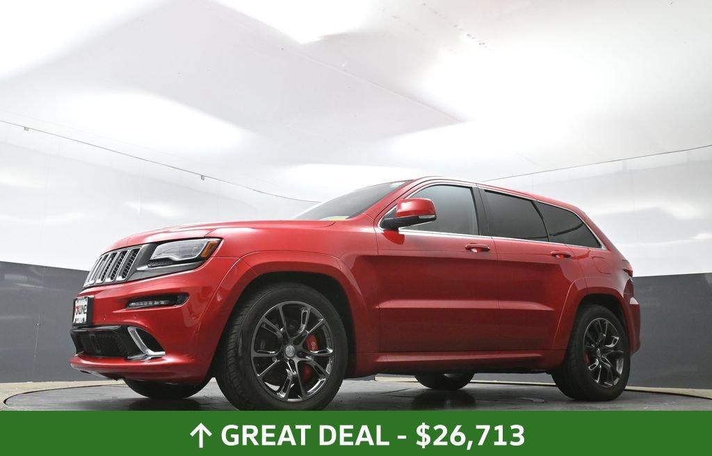 Used 2014 Jeep Grand Cherokee SRT8 w/ Luxury Group II AWD/4WD image 53