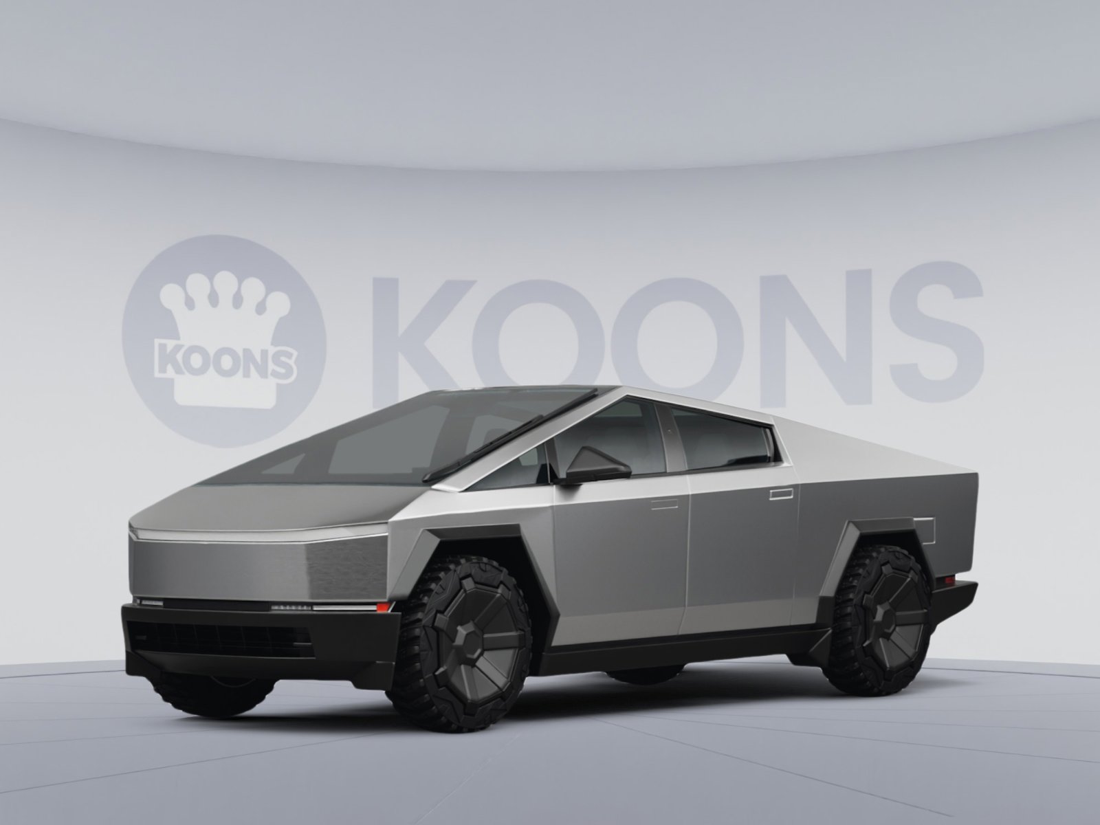 Used 2024 Tesla Cybertruck AWD Crew Cab image 1