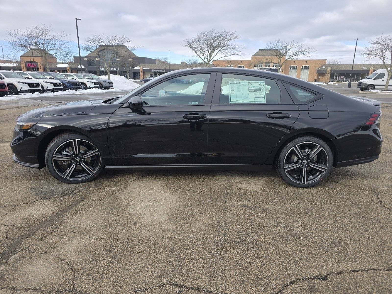 New 2026 Honda Accord Sport image 14