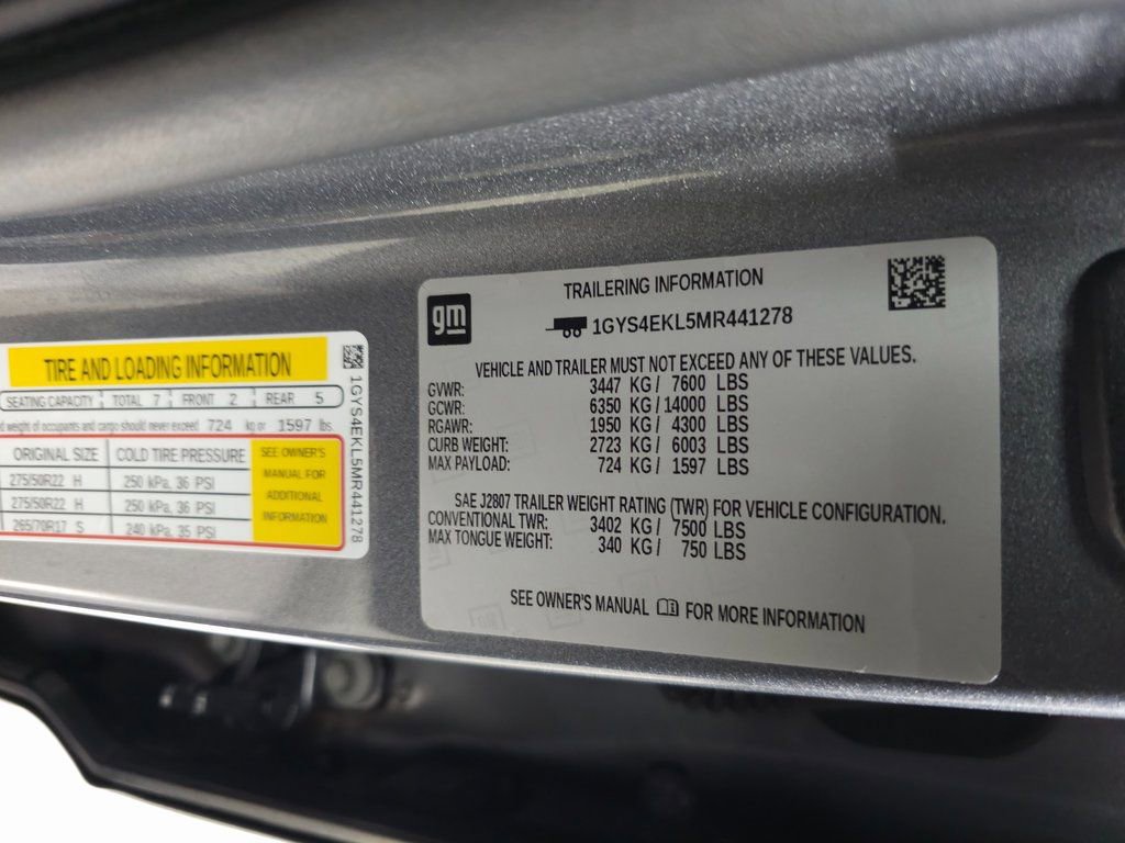 Used 2021 Cadillac Escalade Sport image 42