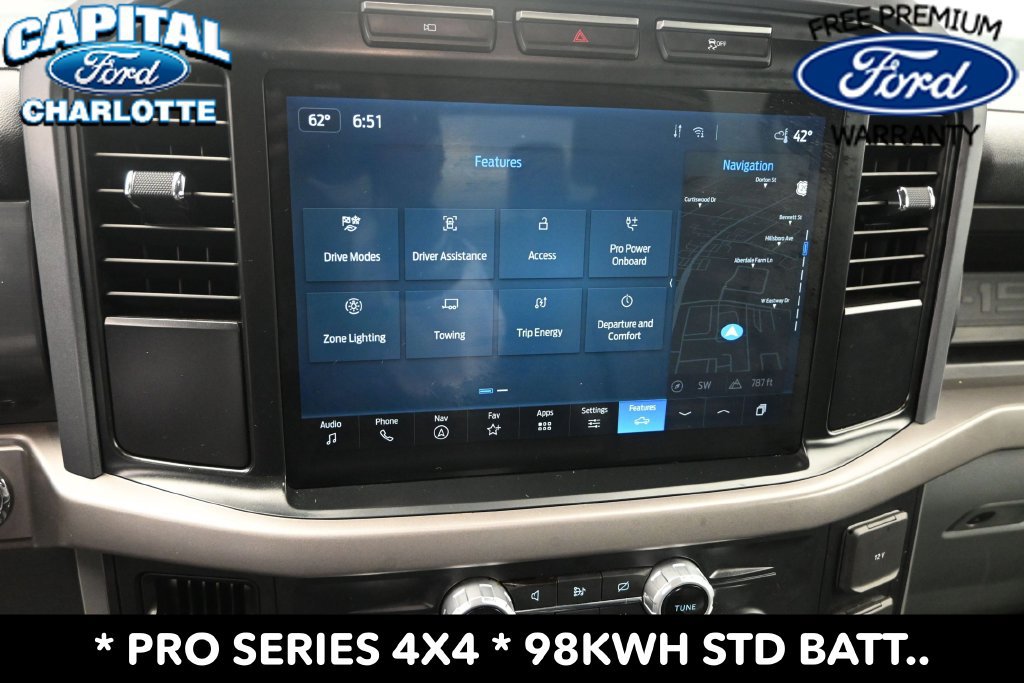 Used 2024 Ford F150 Lightning Pro AWD/4WD image 17
