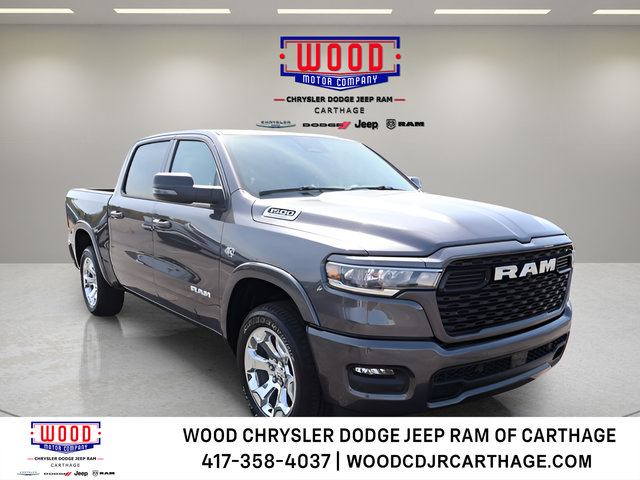 New 2026 RAM 1500 Big Horn