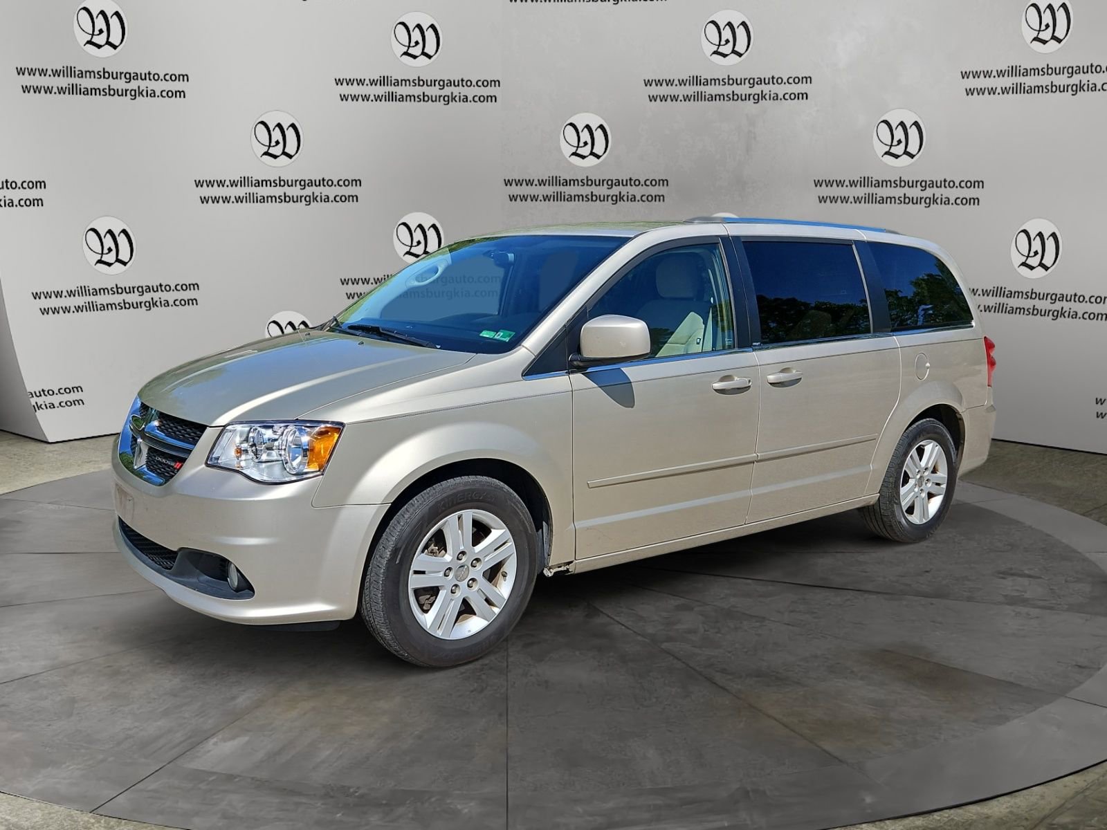 Used 2013 Dodge Grand Caravan Crew w/ Safety Sphere Group