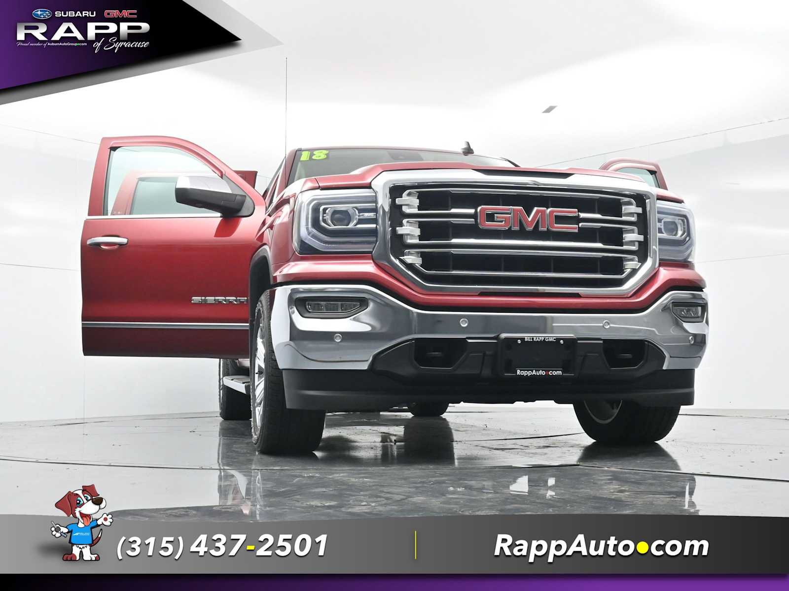 Used 2018 GMC Sierra 1500 SLT AWD/4WD image 38