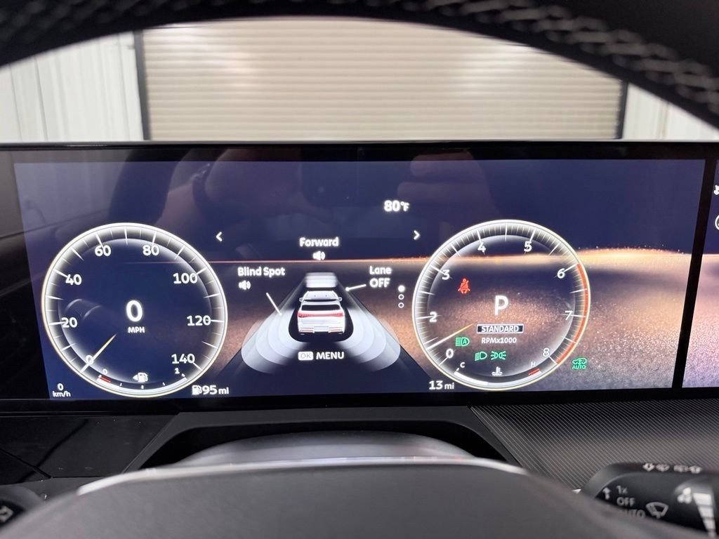 New 2027 INFINITI QX80 Luxe RWD image 17