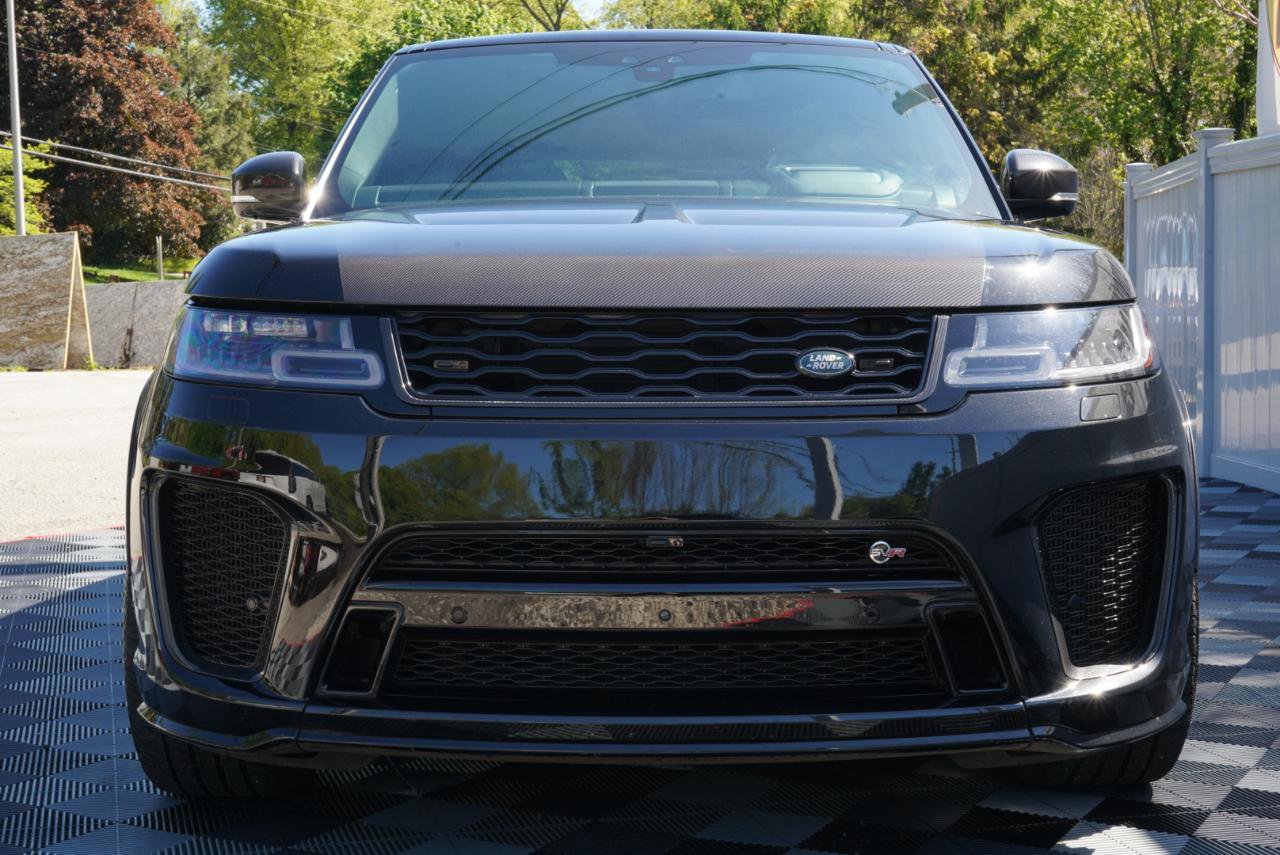 Used 2021 Land Rover Range Rover Sport SVR Carbon Edition AWD/4WD image 15