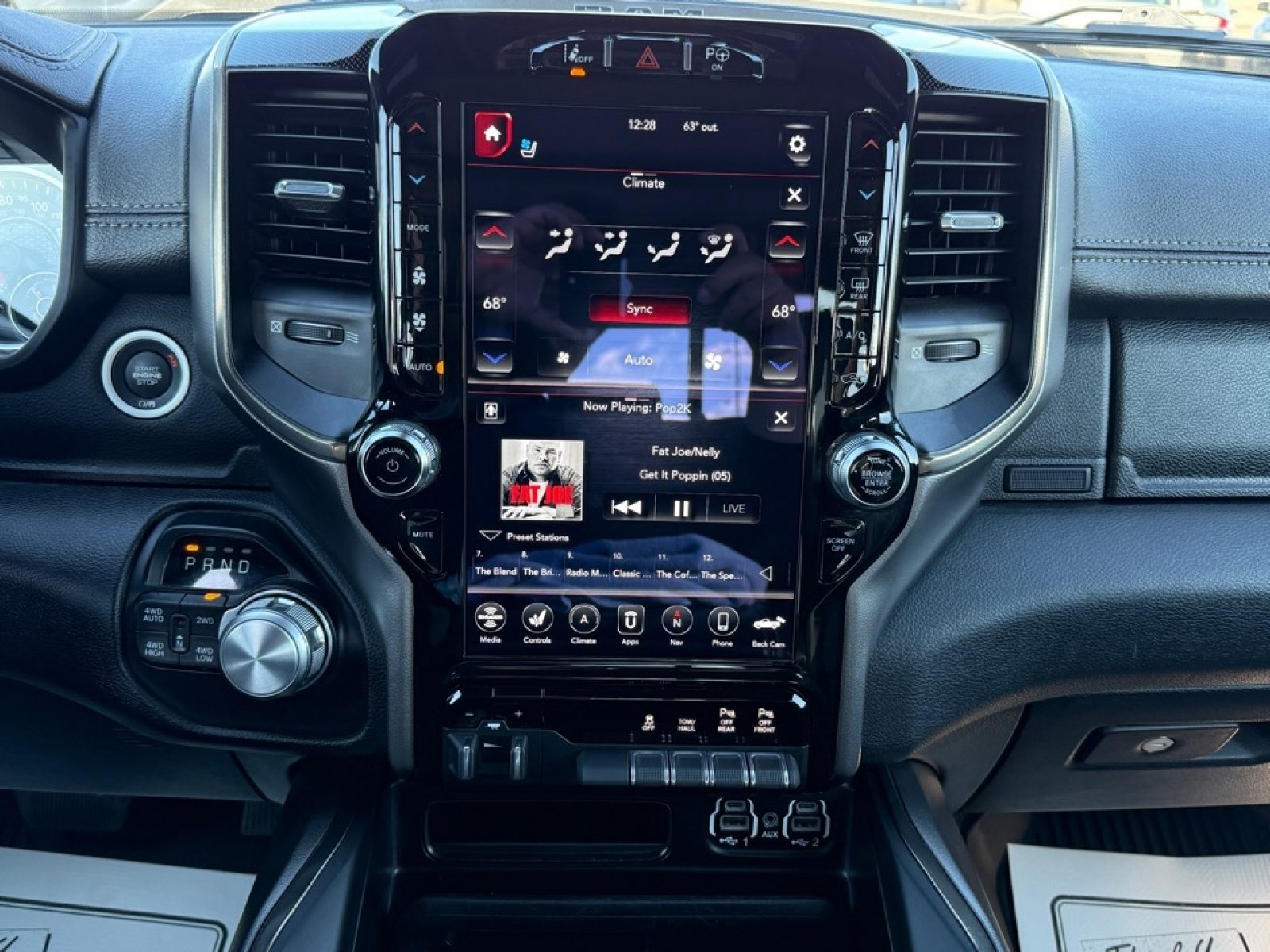 Used 2020 RAM 1500 Sport w/ Alpine Leather & Sound Group image 21