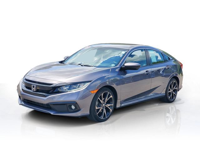 Used 2019 Honda Civic Sport image 2