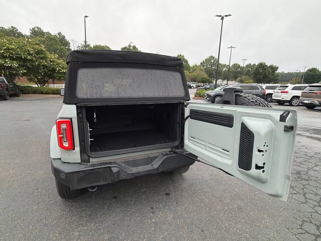Used 2022 Ford Bronco Outer Banks AWD/4WD image 21