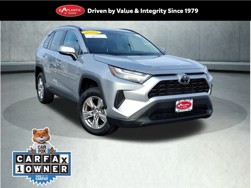 Certified 2022 Toyota RAV4 XLE video 1