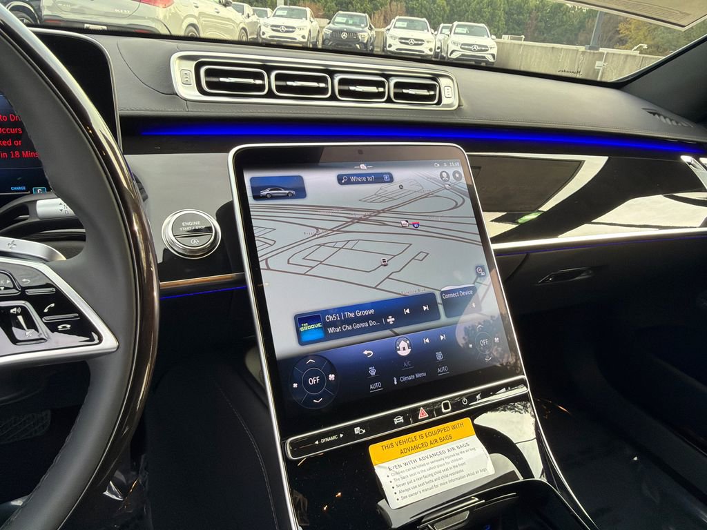 New 2026 Mercedes-Benz S 580 4MATIC Sedan image 22