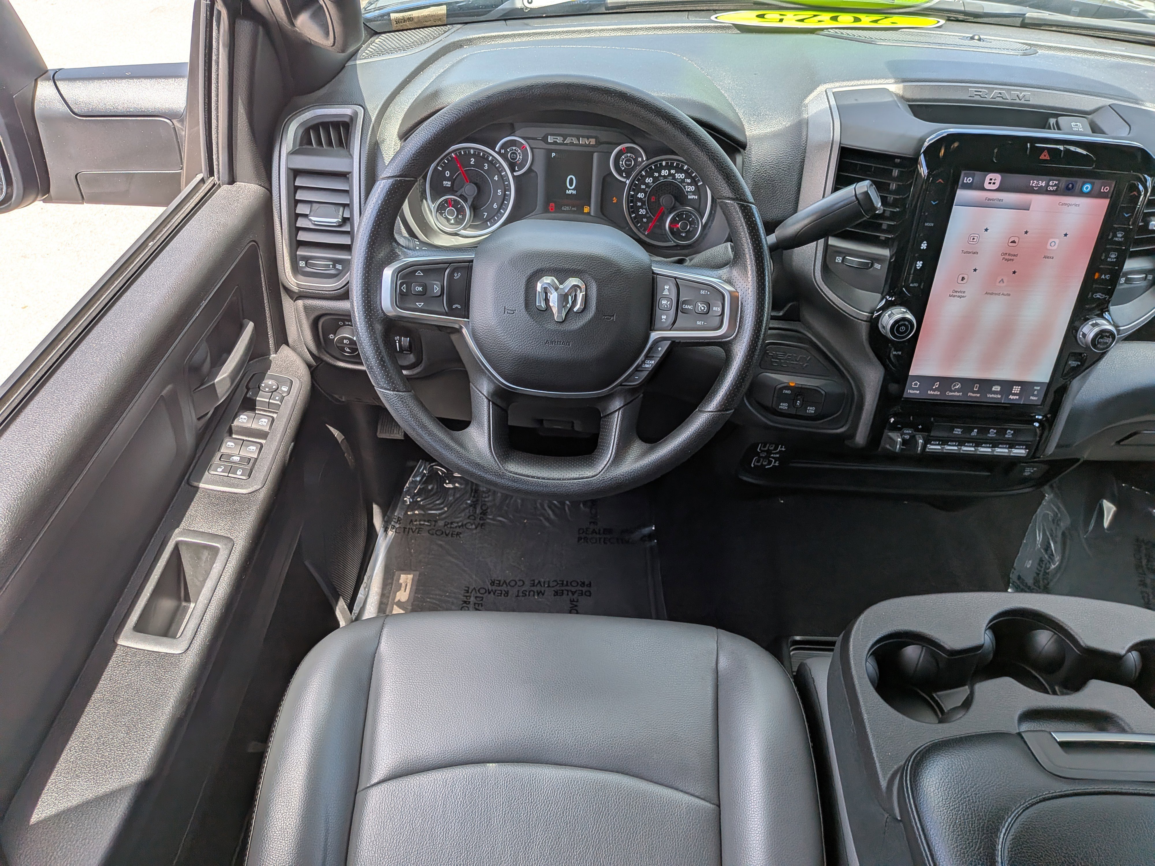 Used 2025 RAM 2500 Tradesman image 16