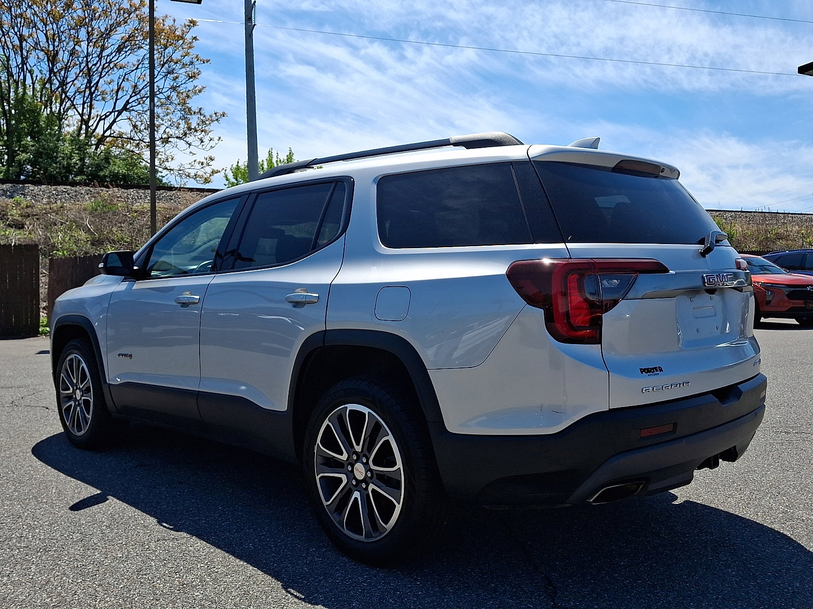 Used 2020 GMC Acadia AT4 w/ LPO, Floor Liner Package AWD/4WD image 4