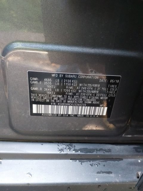Used 2018 Subaru Outback 2.5i Limited AWD/4WD image 16