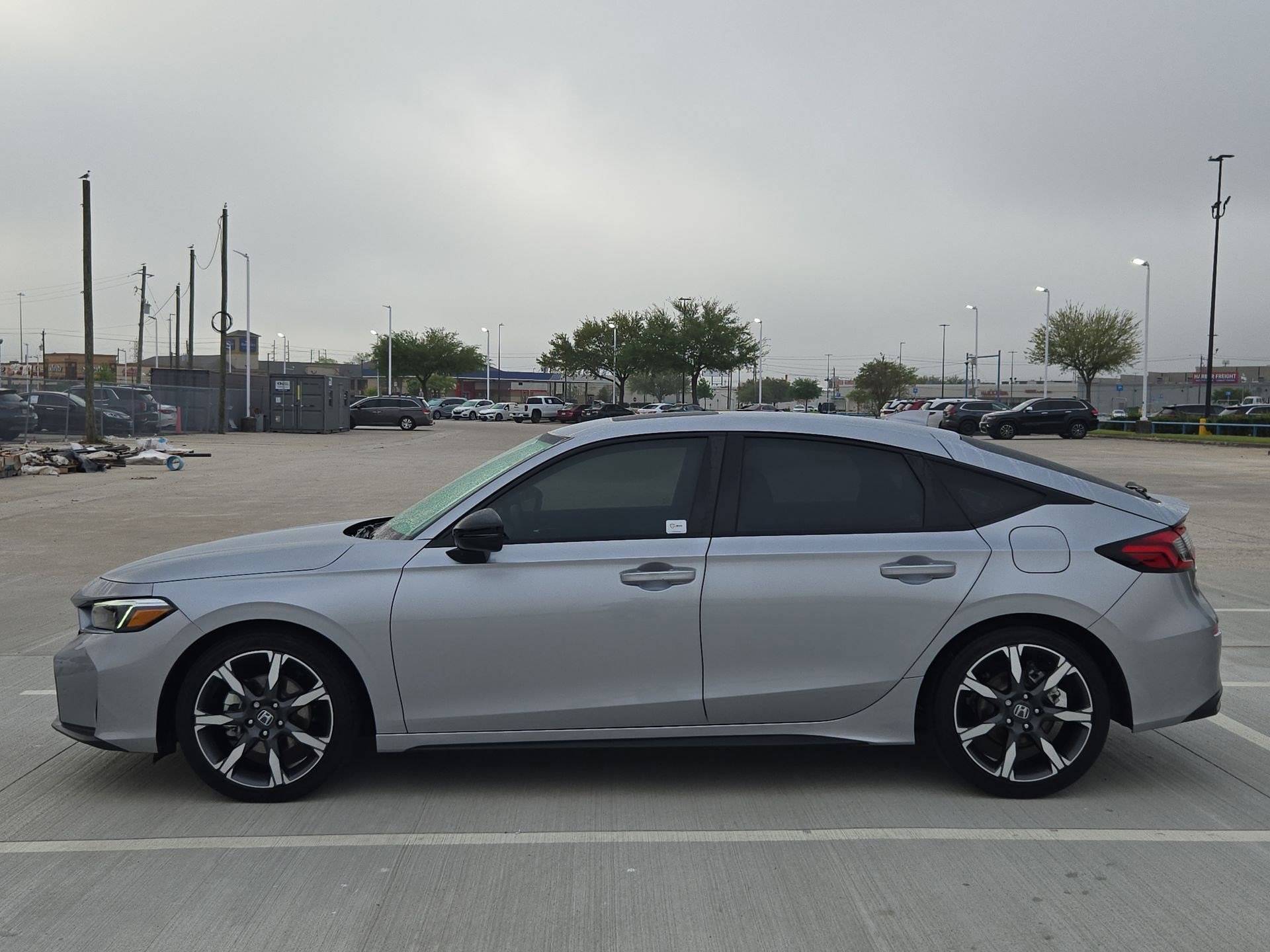 Certified 2025 Honda Civic Sport Touring image 7