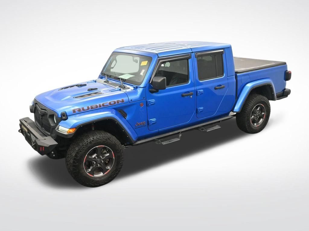 Used 2021 Jeep Gladiator Rubicon AWD/4WD image 18