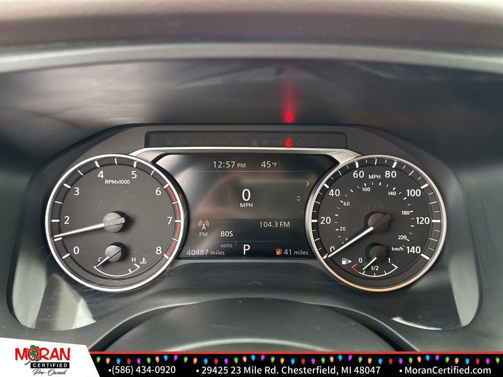 Used 2023 Nissan Rogue S image 14