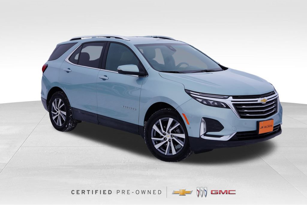 Certified 2022 Chevrolet Equinox Premier