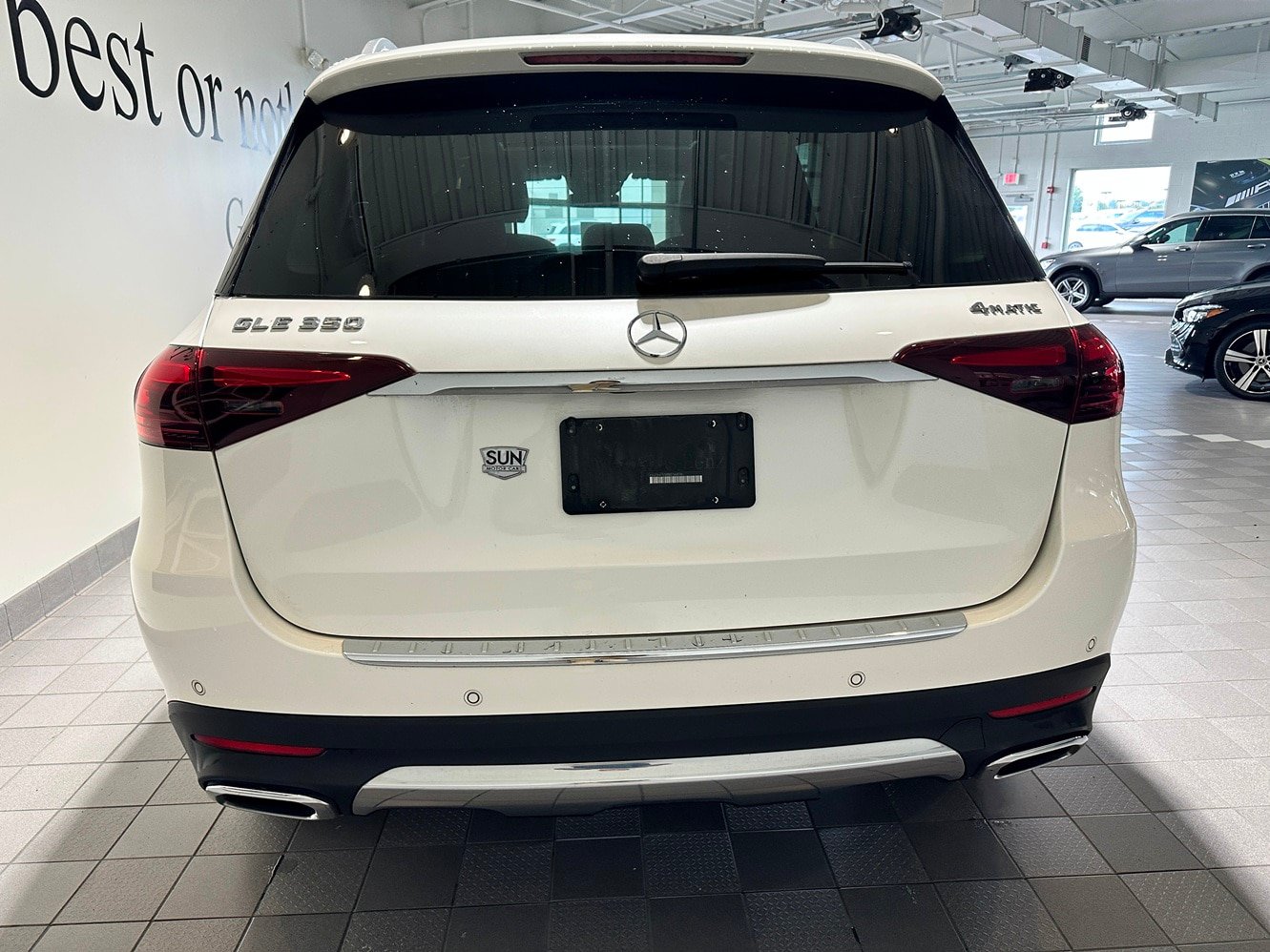 Certified 2024 Mercedes-Benz GLE 350 4MATIC image 5