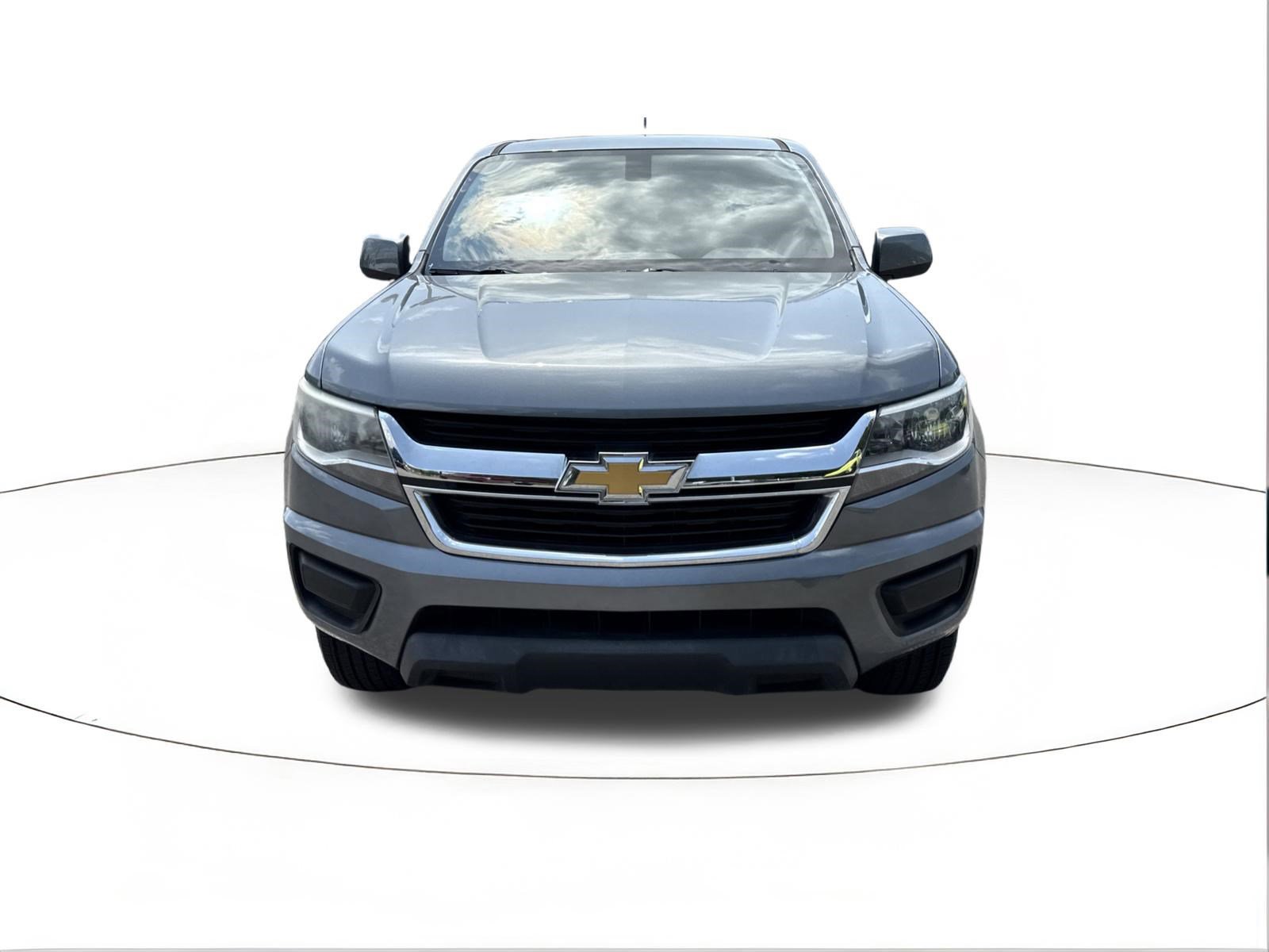 Used 2019 Chevrolet Colorado W/T w/ WT Convenience Package RWD image 8