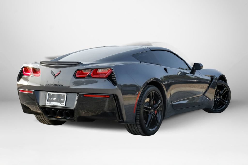 Used 2017 Chevrolet Corvette Stingray Coupe w/ Carbon Flash Badge Package RWD image 6
