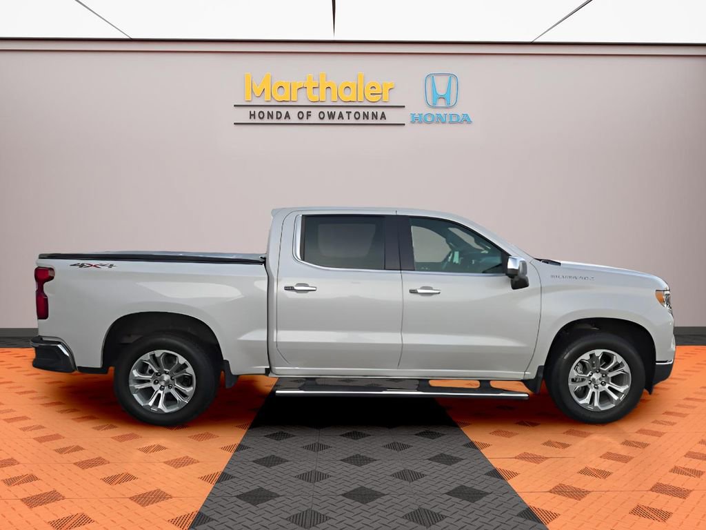 Used 2024 Chevrolet Silverado 1500 LTZ w/ Technology Package image 6