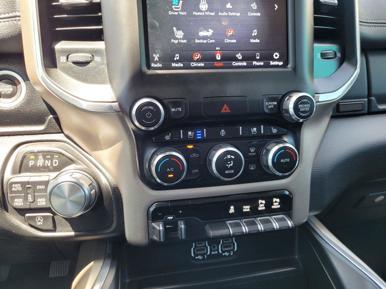 Used 2021 RAM 1500 Laramie AWD/4WD image 27