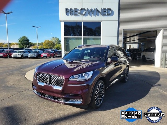 Certified 2023 Lincoln Aviator Black Label w/ Class IV Trailer Tow Package