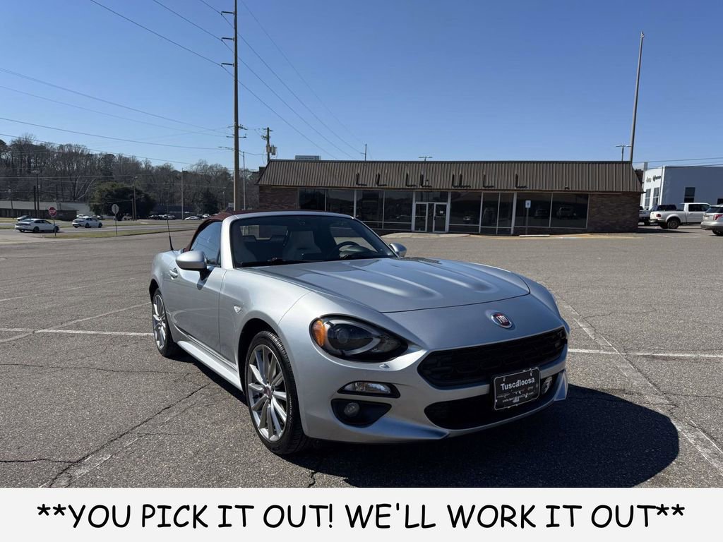 Used 2018 FIAT 124 Spider Lusso