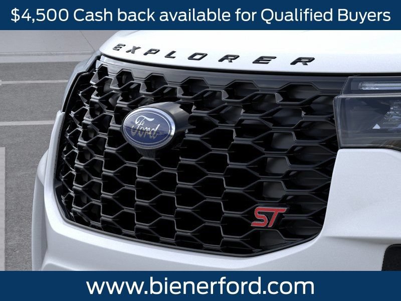 New 2026 Ford Explorer ST w/ Sun And Sound Package AWD/4WD image 19