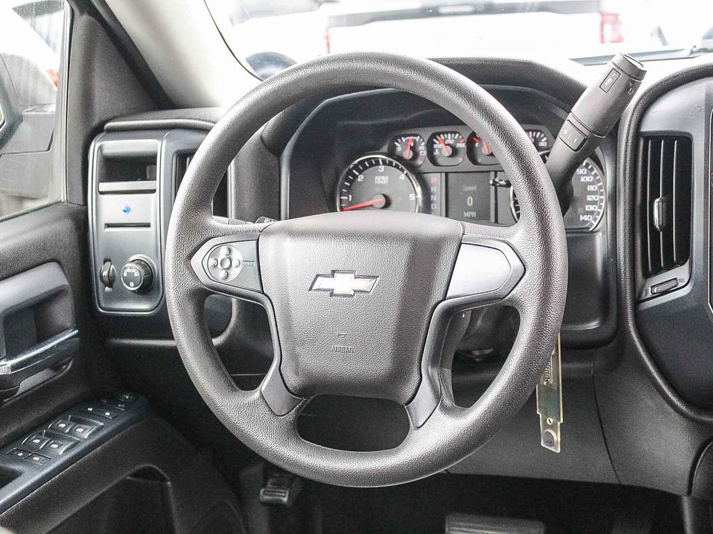 Used 2017 Chevrolet Silverado 1500 Custom w/ LPO, Black Pack AWD/4WD image 17