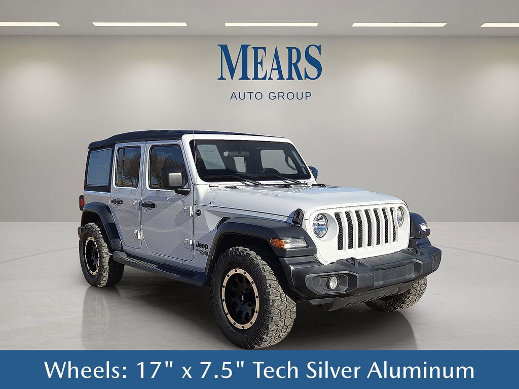 Used 2021 Jeep Wrangler Unlimited Sport image 8