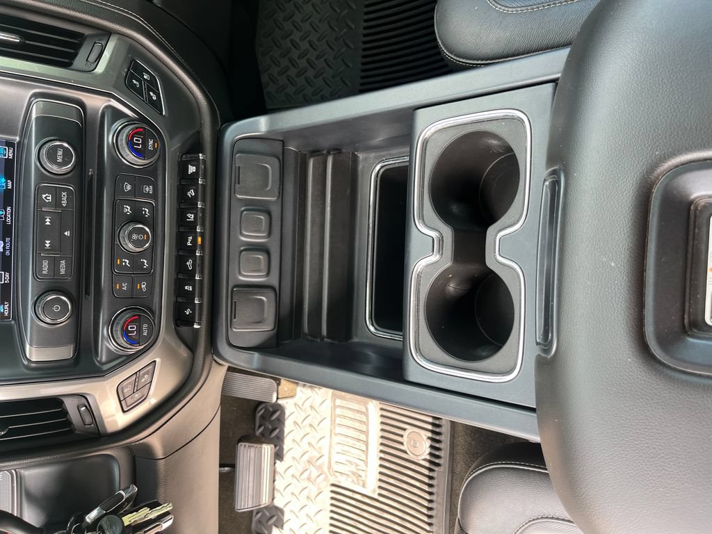 Used 2017 Chevrolet Silverado 2500 LTZ w/ Duramax Plus Package AWD/4WD image 26