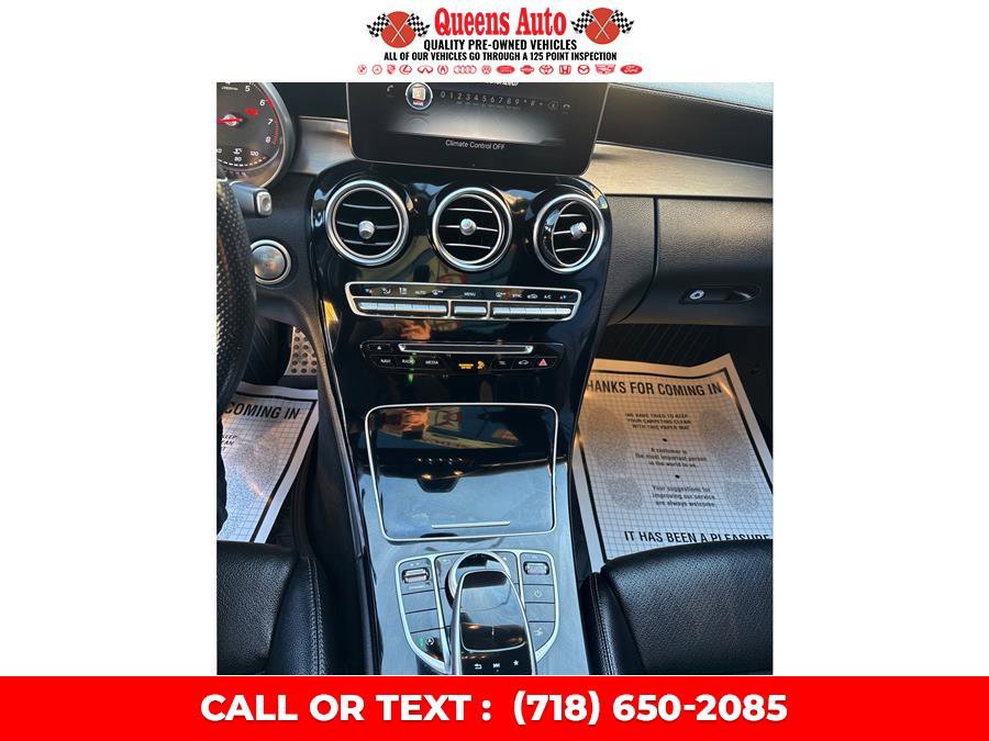 Used 2017 Mercedes-Benz C 300 4MATIC Coupe w/ Premium 2 Package image 15