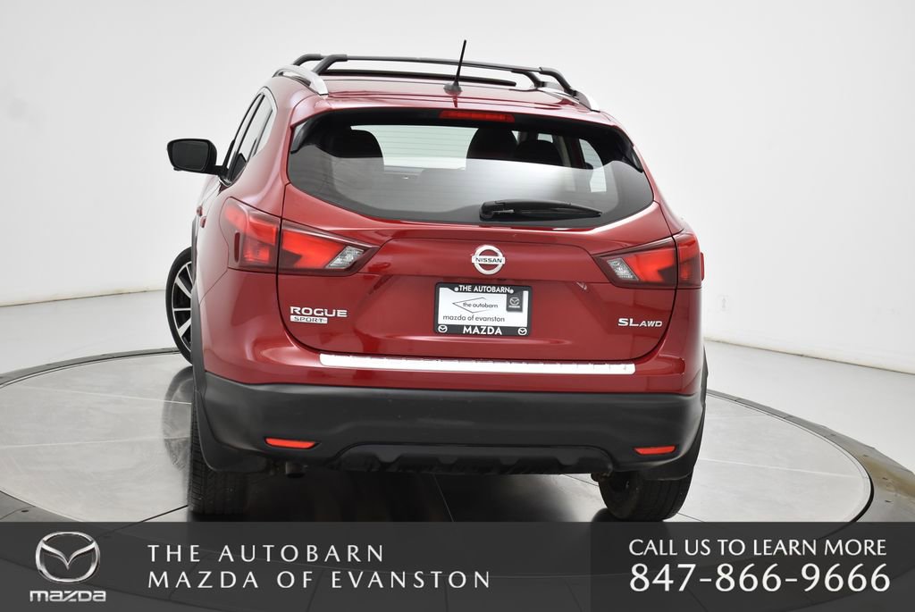 Used 2017 Nissan Rogue Sport SL w/ SL Premium Package AWD/4WD image 10