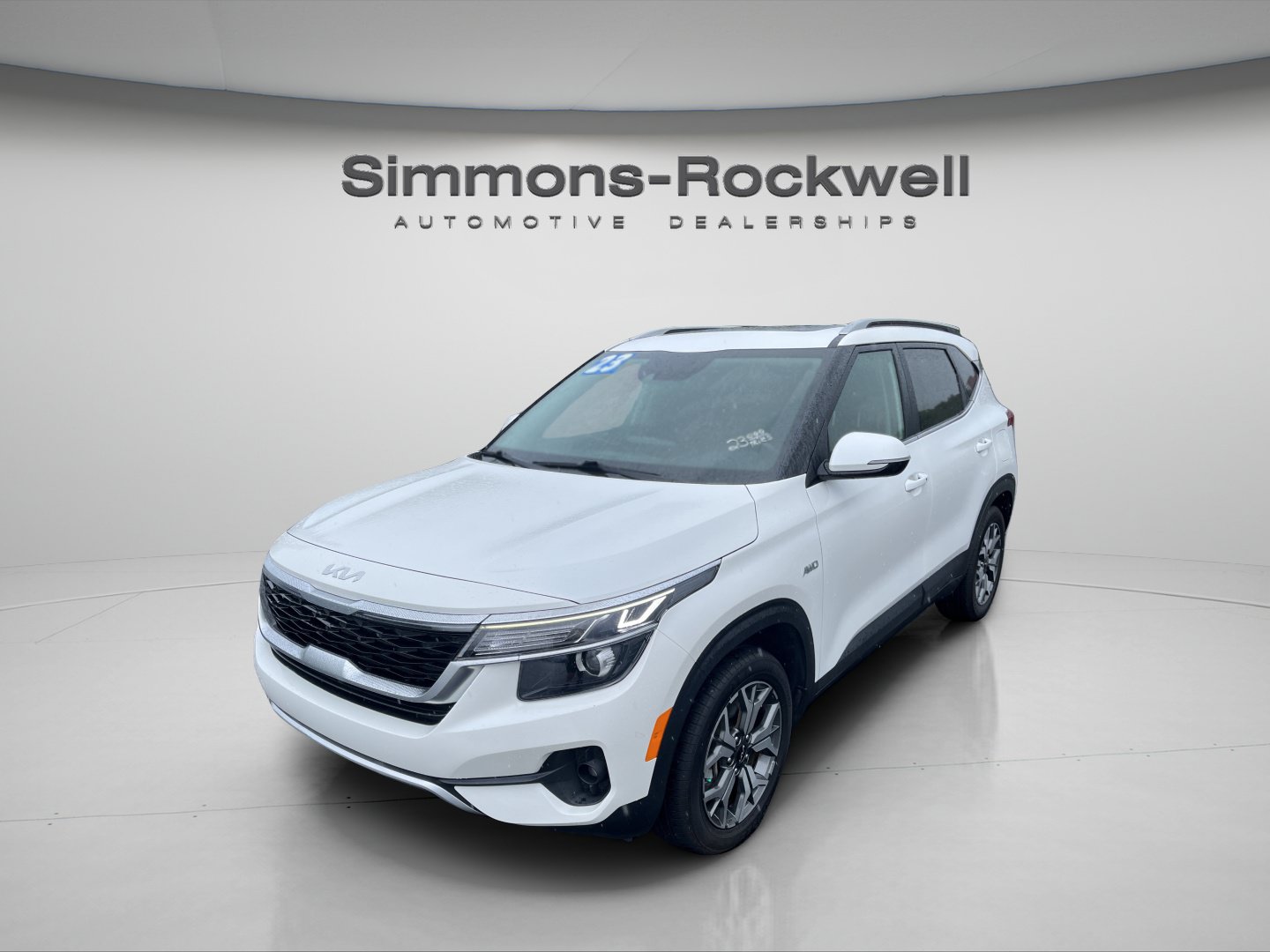 Used 2023 Kia Seltos EX AWD/4WD image 1
