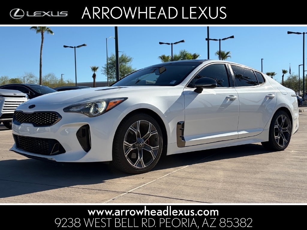 Used 2021 Kia Stinger GT-Line w/ Sun & Sound Package
