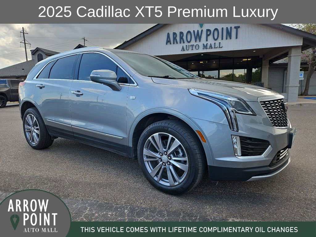 Used 2025 Cadillac XT5 Premium Luxury AWD/4WD image 1